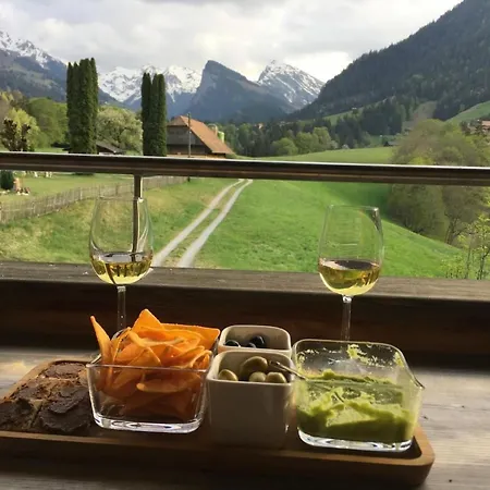 Ried By Interhome شقة Diemtigen