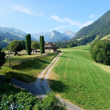 Ried By Interhome شقة Diemtigen